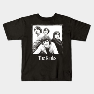 The Kinks  / Retro Style Fan Design Kids T-Shirt